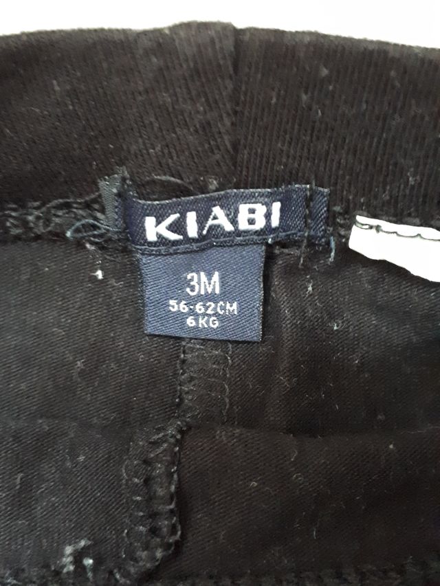 Mallas Kiabi 1 mes y 3 meses