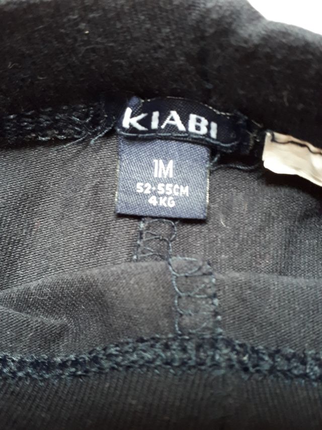 Mallas Kiabi 1 mes y 3 meses
