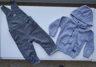 Ropa bebé Okaidi talla 18 meses de segunda mano por 8 EUR en Madrid en  WALLAPOP