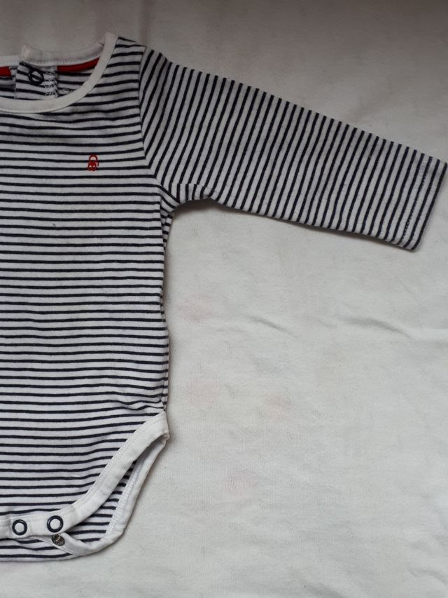 Body manga larga Obaibi recién nacido