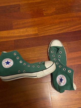 converse verdes 35
