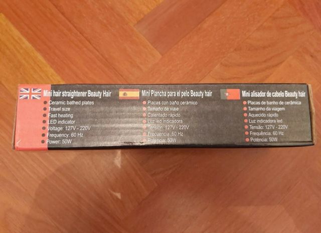 Mini planchas de pelo para viaje - NUEVAS
