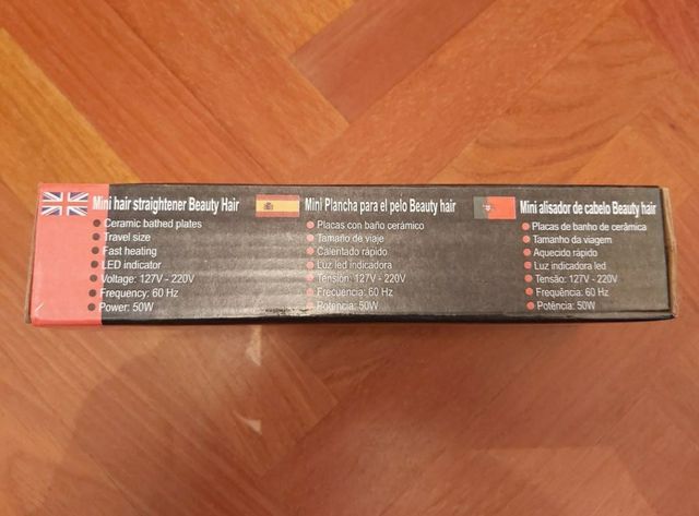Mini planchas de pelo para viaje - NUEVAS