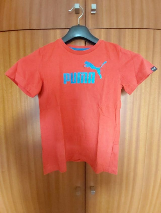 Camiseta Puma talla 11-12