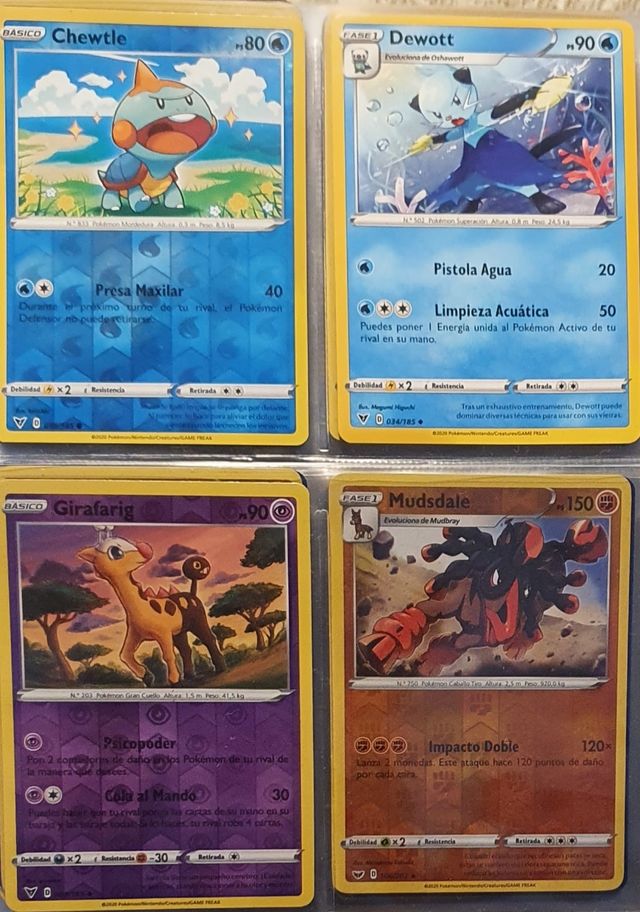 Pokemon Voltaje Vívido