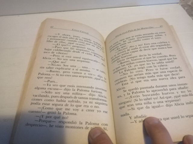 Alicia en el pais de las maravillas