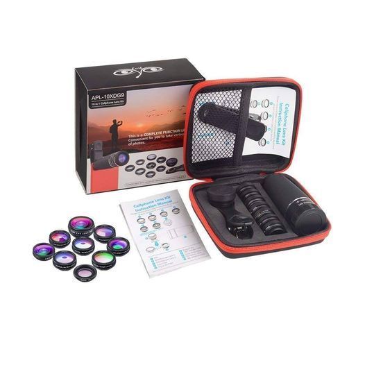 Kit telefono 10 in 1 Kit obiettivo