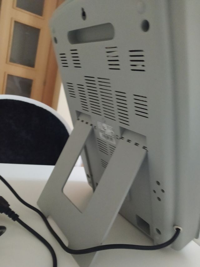 Lámpara de luminoterapia