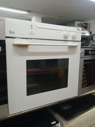 Horno Teka independiente blanco de segunda mano por 50 EUR en Badalona en  WALLAPOP