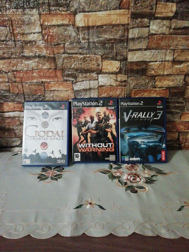 videojuego ps2, precio por unidad.