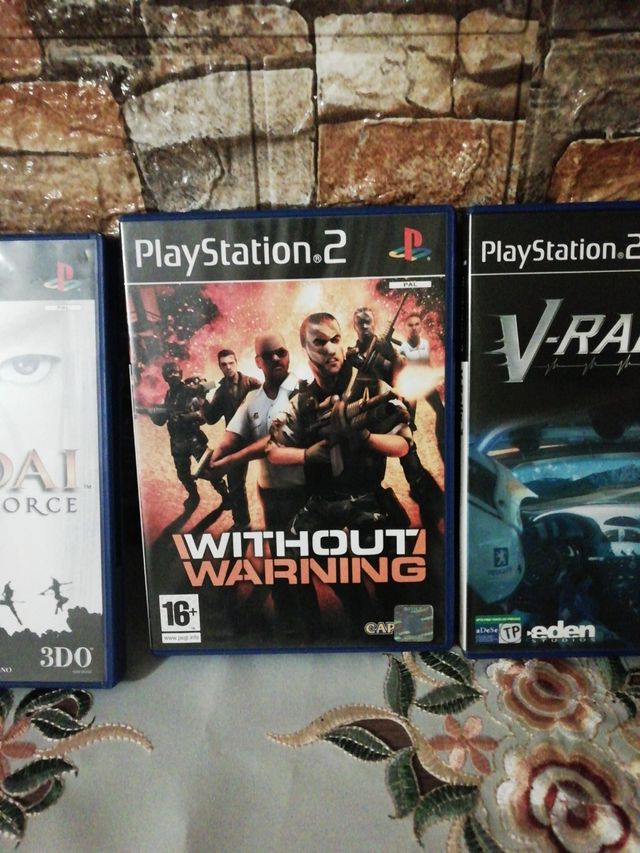 videojuego ps2, precio por unidad.