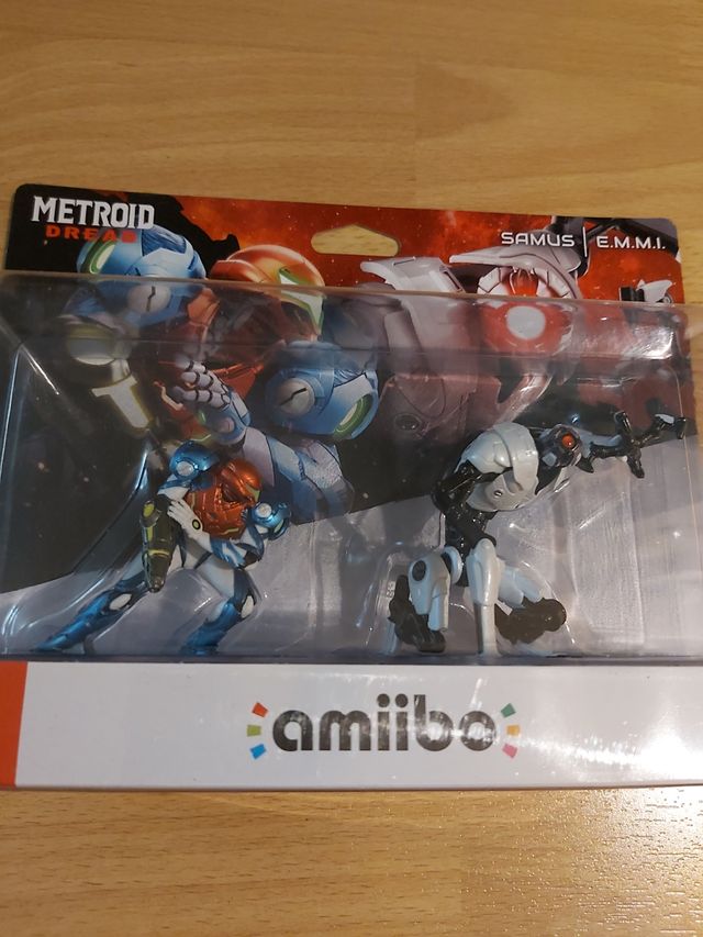 Amiibo Metroid Dread Samus/E.M.MI