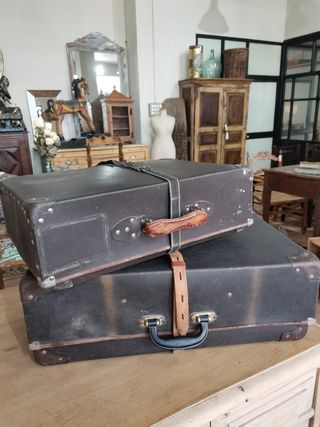 Maletas antiguas de segunda mano por 45 EUR en Calamocha en WALLAPOP