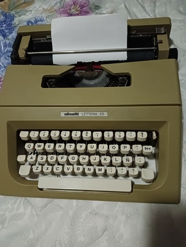 maquina de escribir