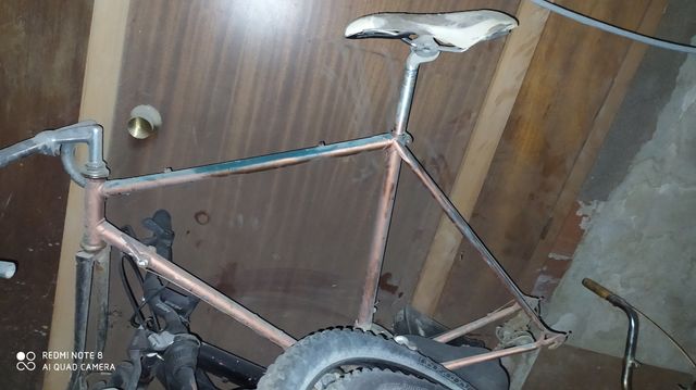 Cuadro de ciclista