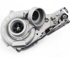 Turbo original intercambio 727461 de Mercedes-Benz