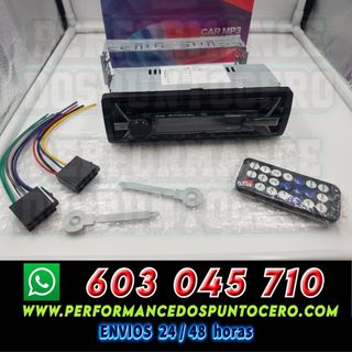 RADIO BLUETOOTH /USB / JACK 1 DIN.