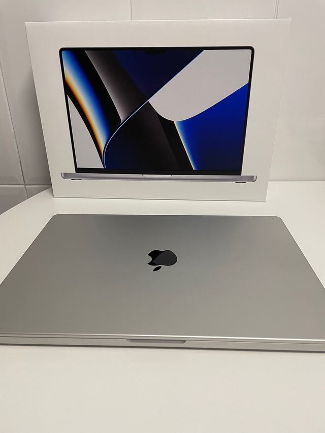 MacBook PRO 16 M1 PRO 16G SSD 1TB PLATA 2021