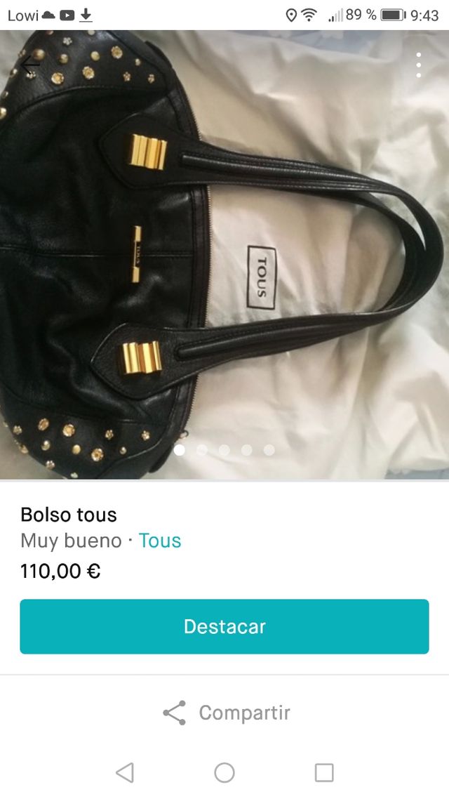 bolso tous