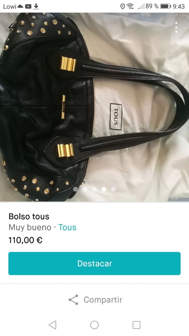 bolso tous