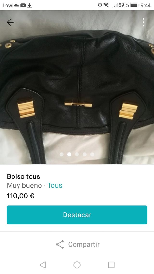 bolso tous