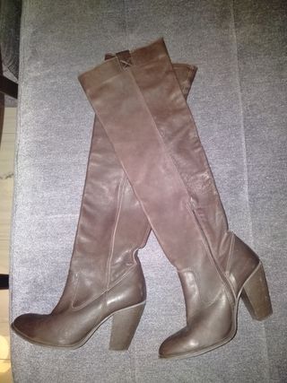 Botas largas 100% piel – phasioner