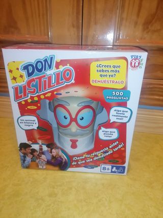 Don Listillo (juego) de segunda mano por 20 EUR en Granada en WALLAPOP