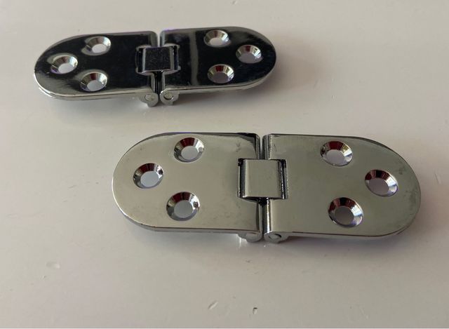 Bisagra mueble máquina de coser