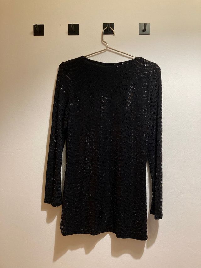 Vestido corto o jersey largo