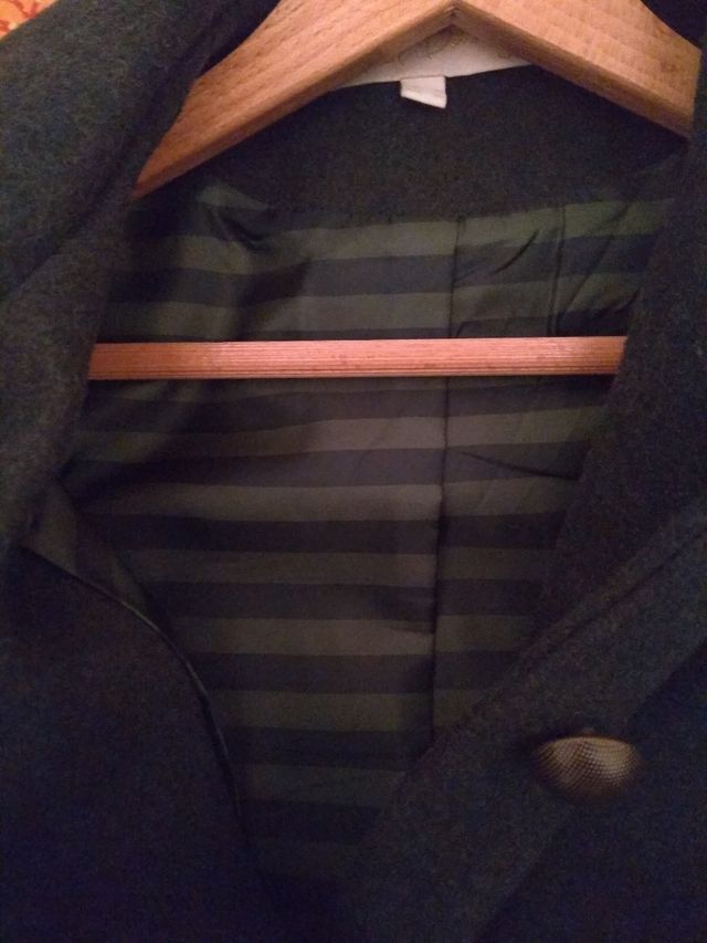 Abrigo de paño de Sfera