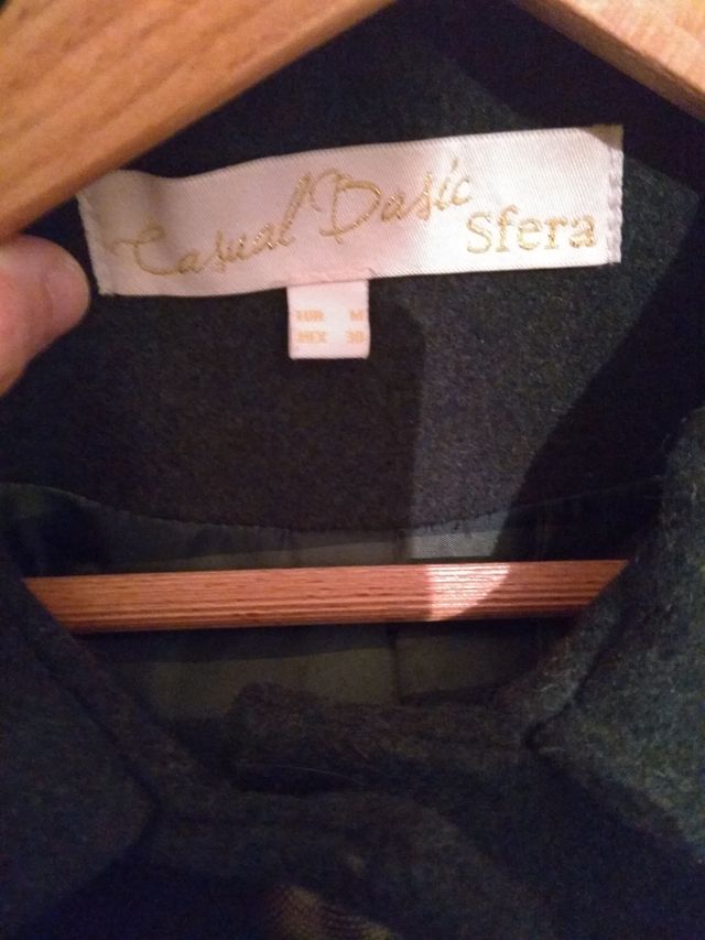 Abrigo de paño de Sfera