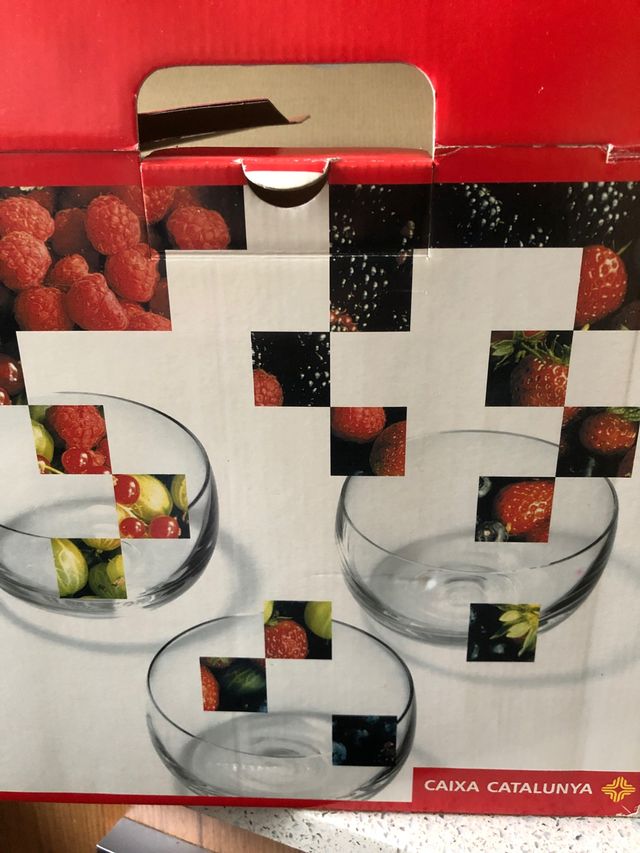 Conjunto de cristal Bohemia