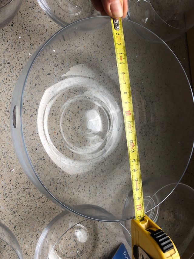 Conjunto de cristal Bohemia