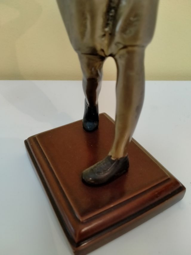 Figura de Golfista.