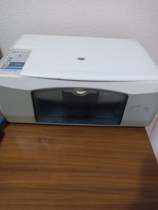 Impresora + Escaner sin cartuchos Hp Deskjet F380 de segunda mano por 25  EUR en Bonrepos I Mirambell en WALLAPOP