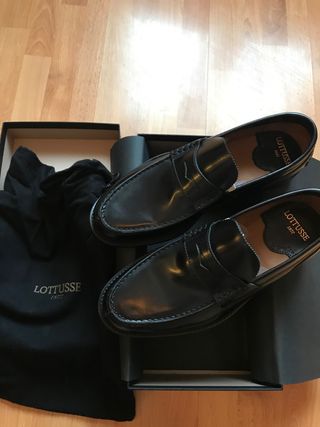 Zapatos Lottusse mocasines nuevos de segunda mano por 95 EUR en Barcelona  en WALLAPOP