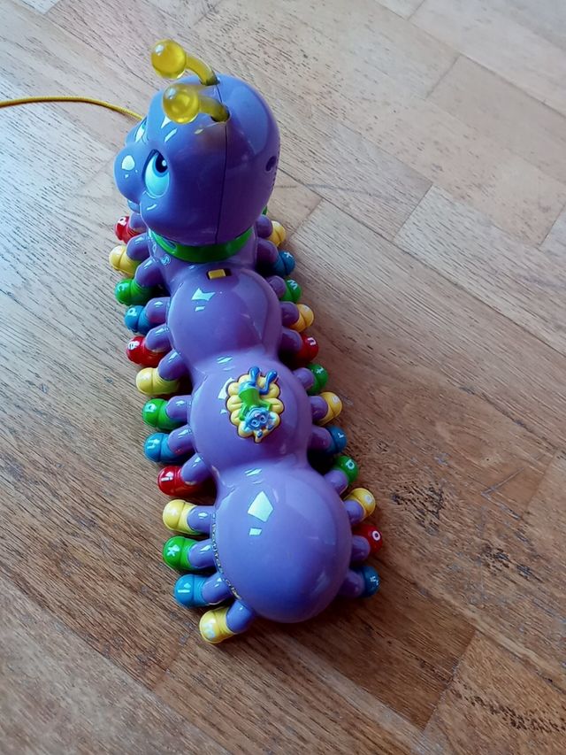 gusano pataditas ABC