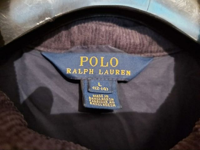 Cazadora niña Polo Ralph Lauren Talla 12