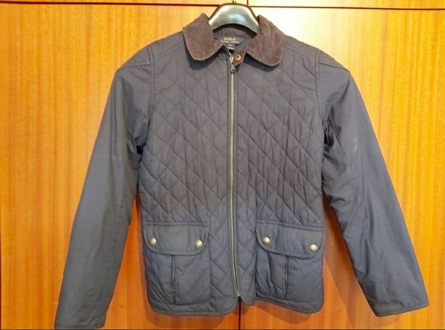 Cazadora niña Polo Ralph Lauren Talla 12
