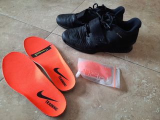 Nike romaleos halterofilia talla 42,5 de segunda mano por 60 EUR en Blanes  en WALLAPOP