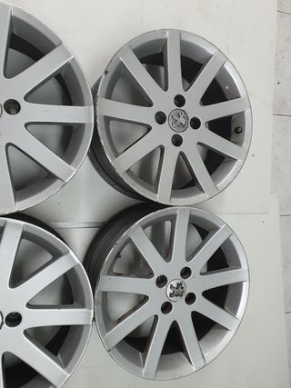 Llantas Peugeot 207 RC 17 pulgadas