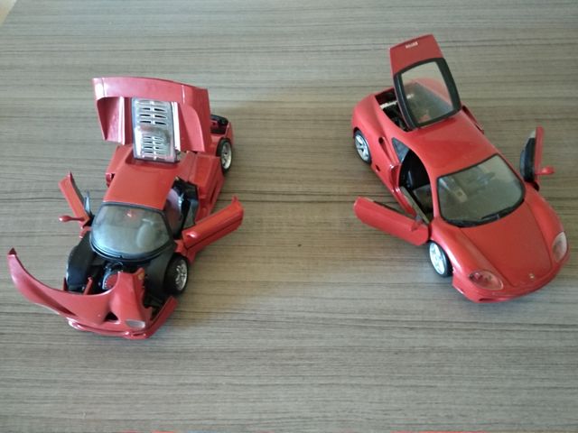 coches Ferrari de colección