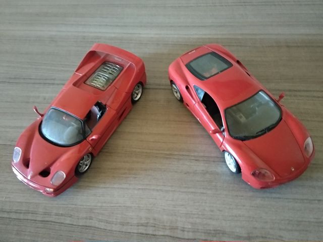 coches Ferrari de colección