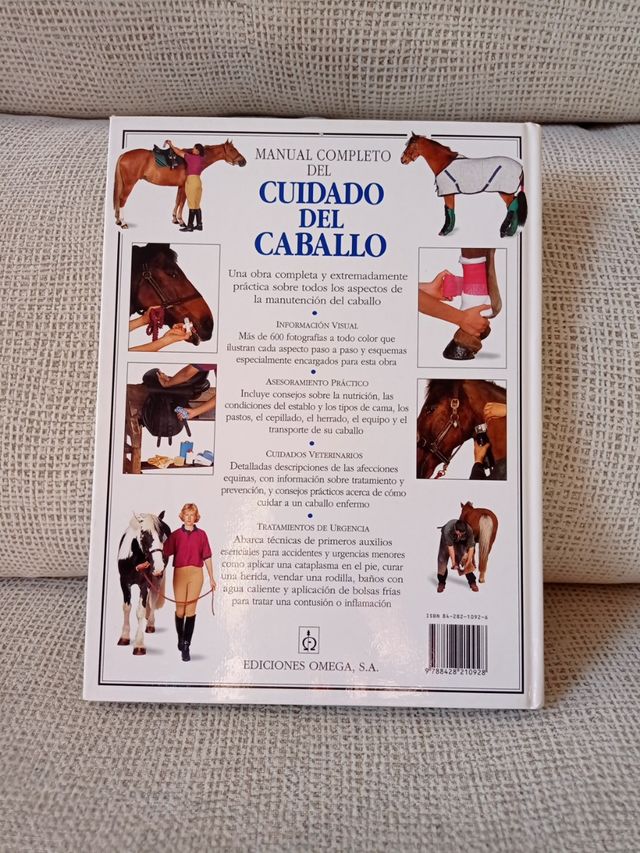 Manual completo del Cuidado del caballo