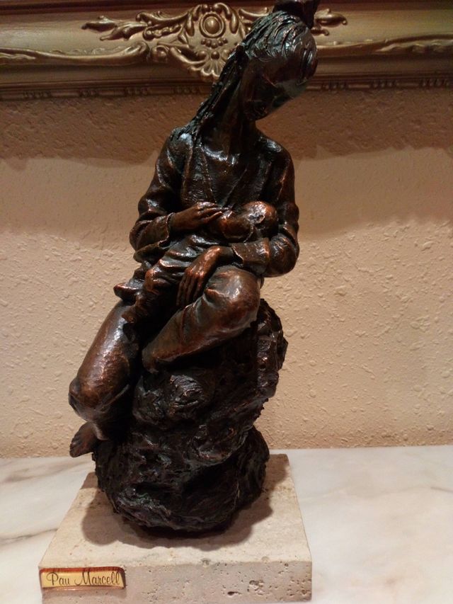 Escultura de Pau Marcell