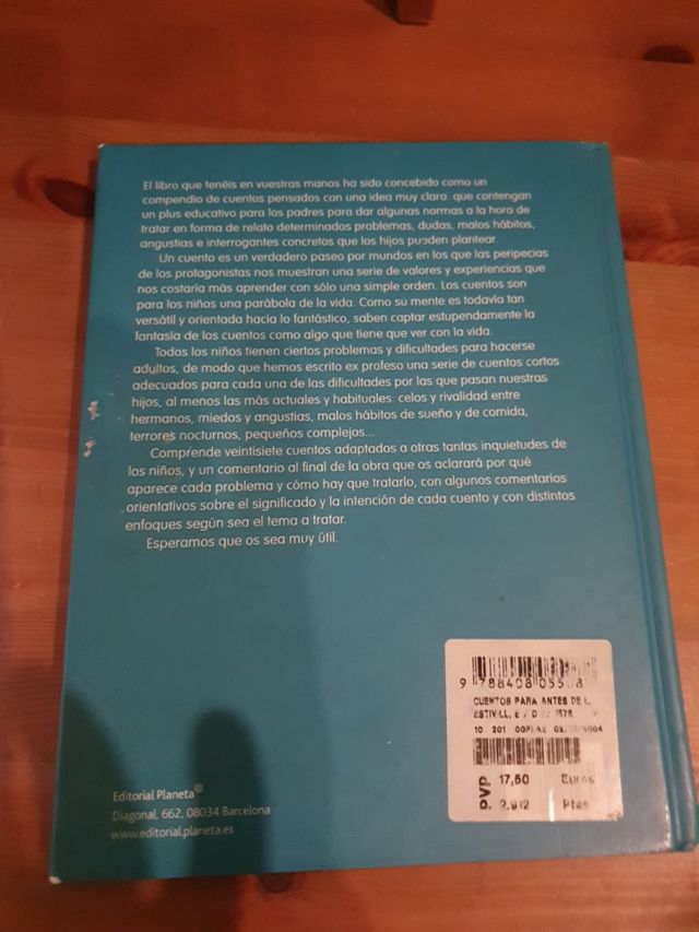 Cuentos para antes de dormir