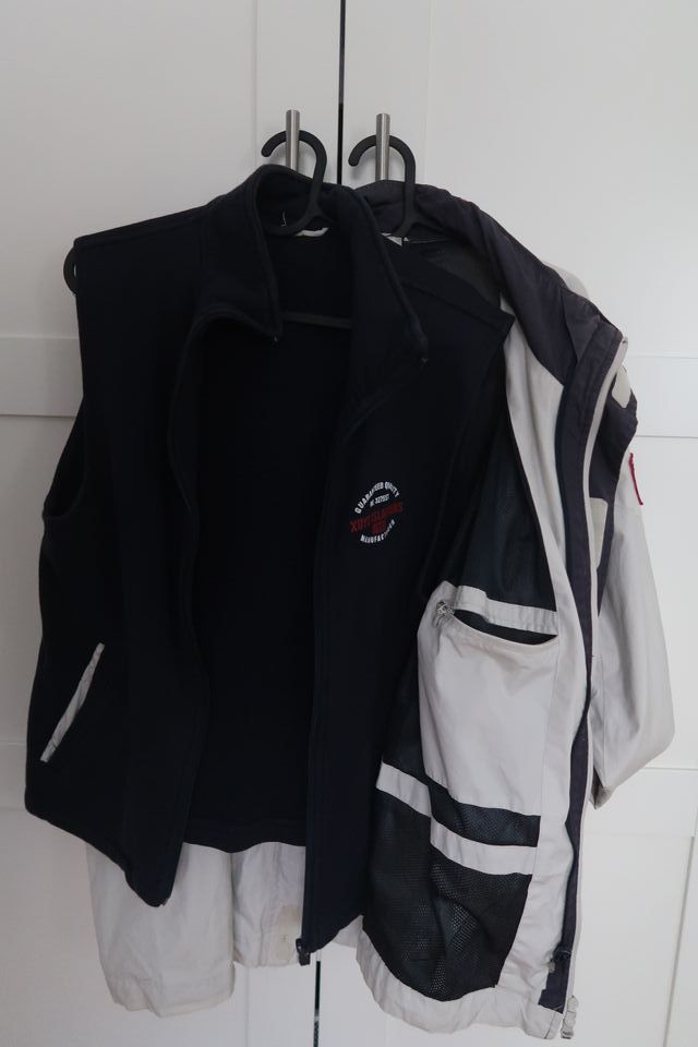 Chaqueta+chaleco #Pull & Bear M