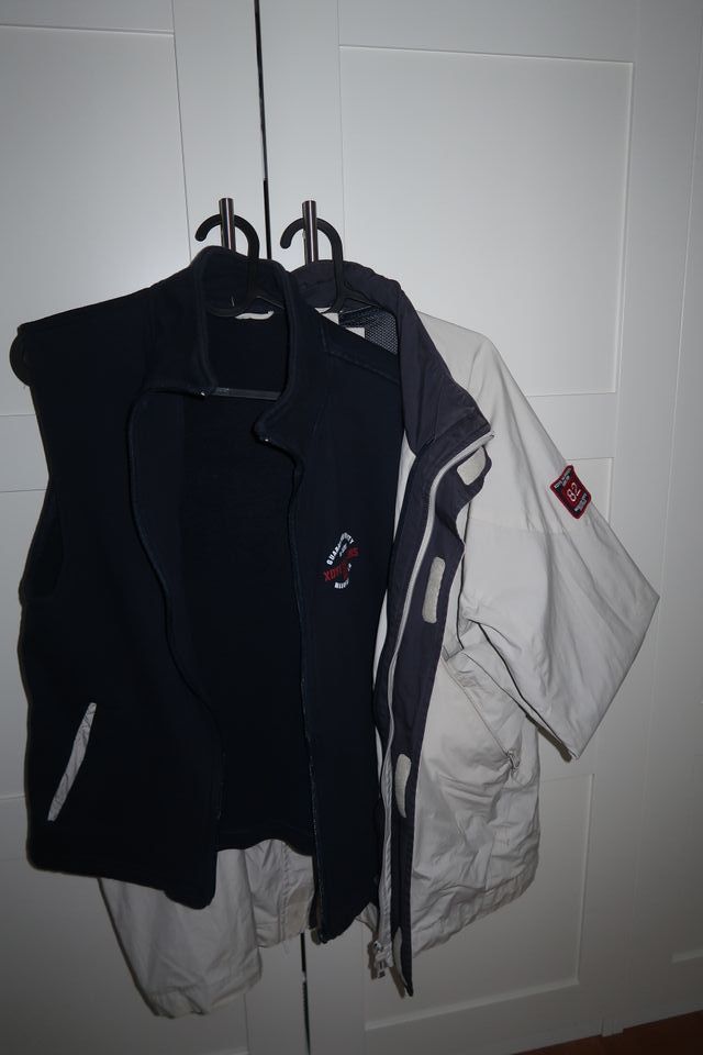 Chaqueta+chaleco #Pull & Bear M