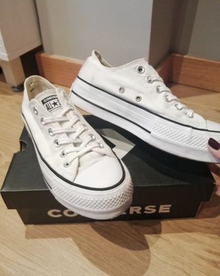 converse plataforma wallapop
