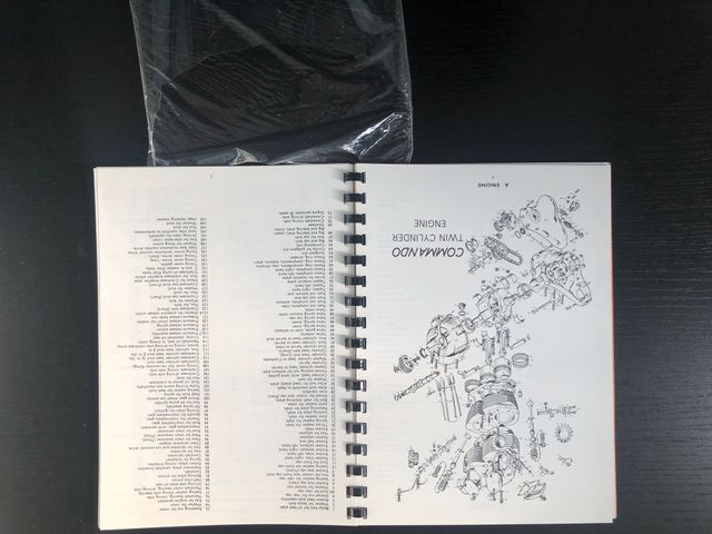 Manuale Norton vintage